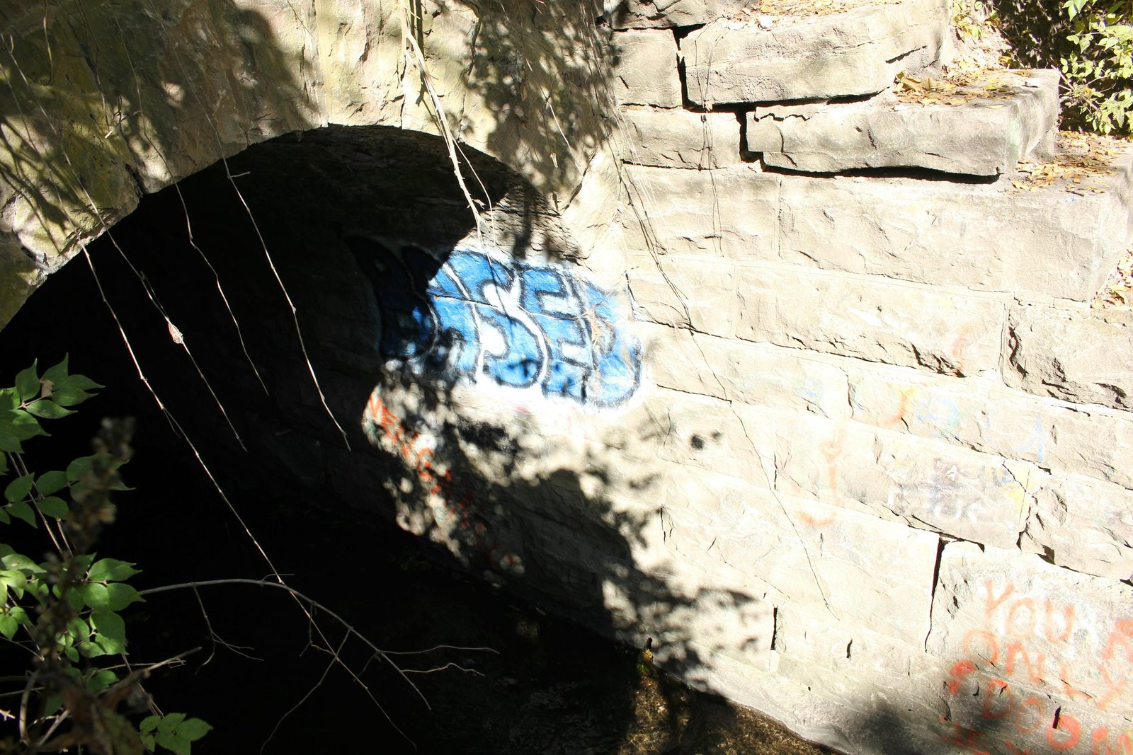 East abutment